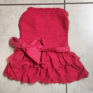 Hollister Vibrant Pink Strapless Top, Tube Top, Size XS